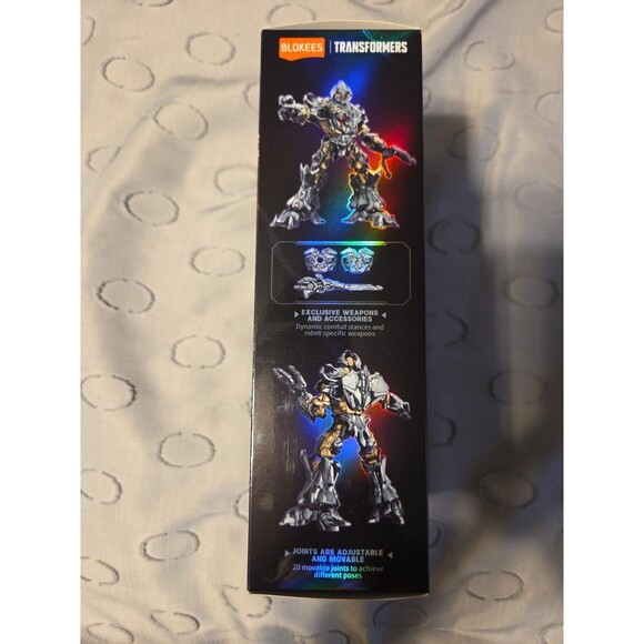 Blokees Transformers Classic Class Optimus Prime + Megatron Model Kit - Picture 6 of 10